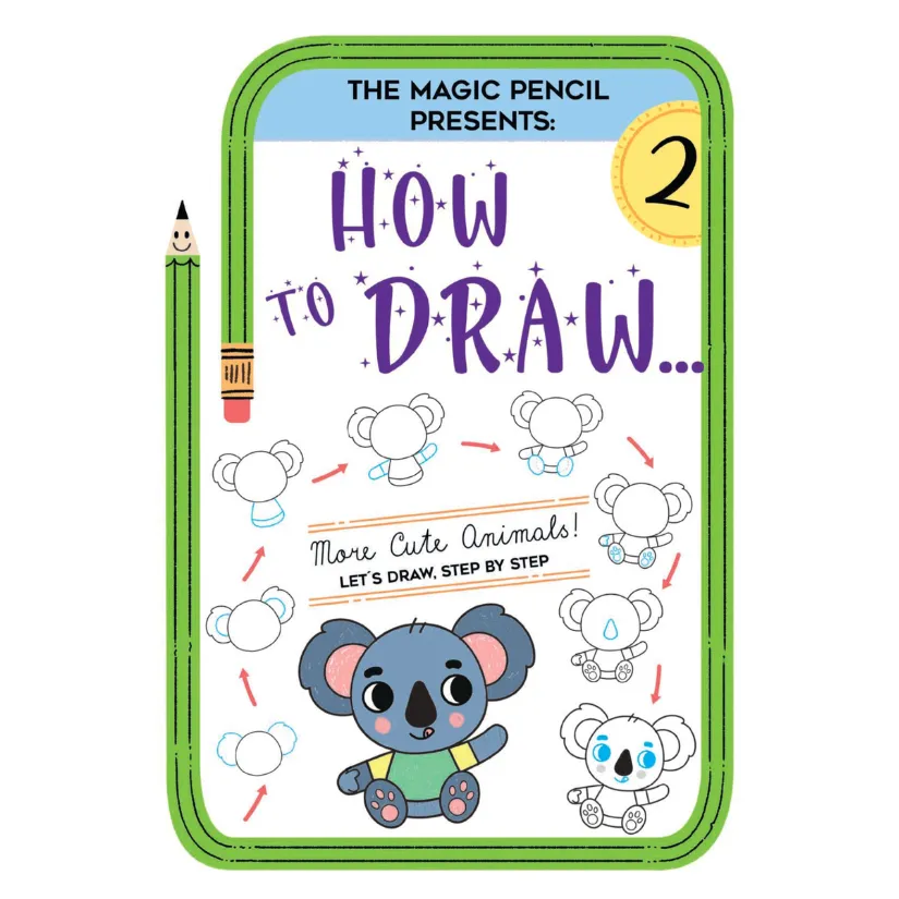 [J0385-T02] How to Draw - Exotic Animals (-)