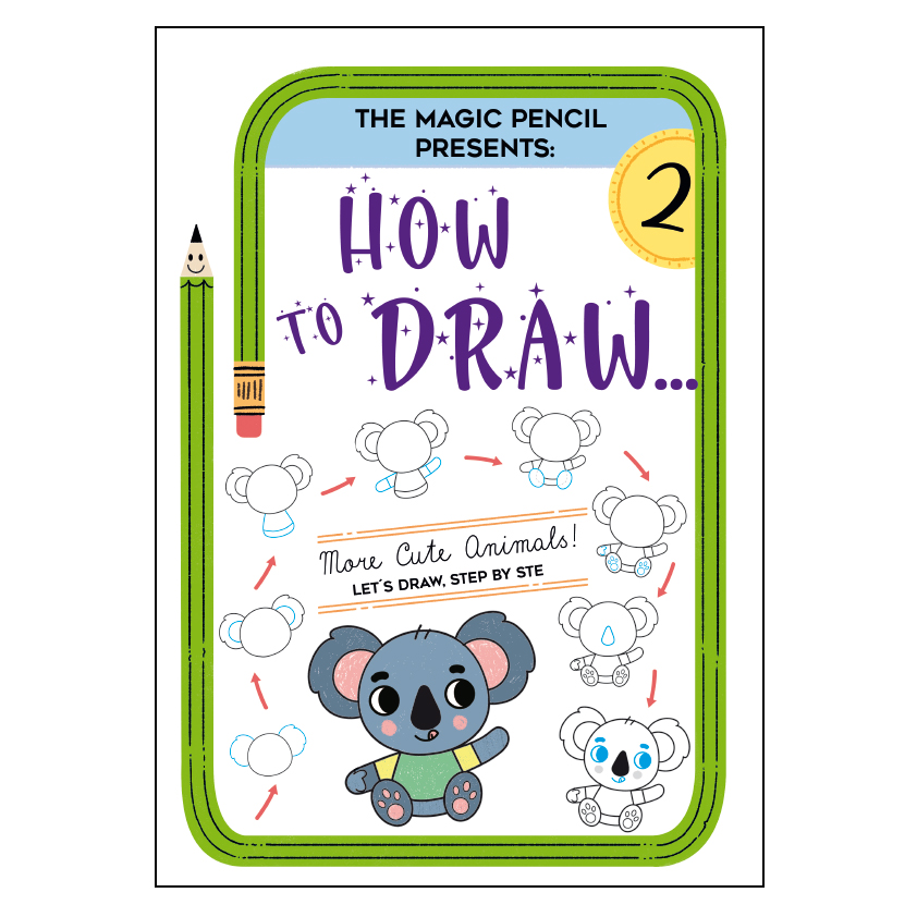 [J0385-T02] How to Draw - Exotic Animals (-)