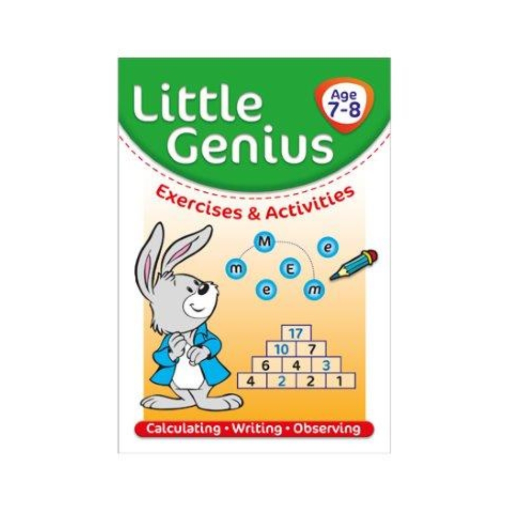 Little Genius - Age “7-8”