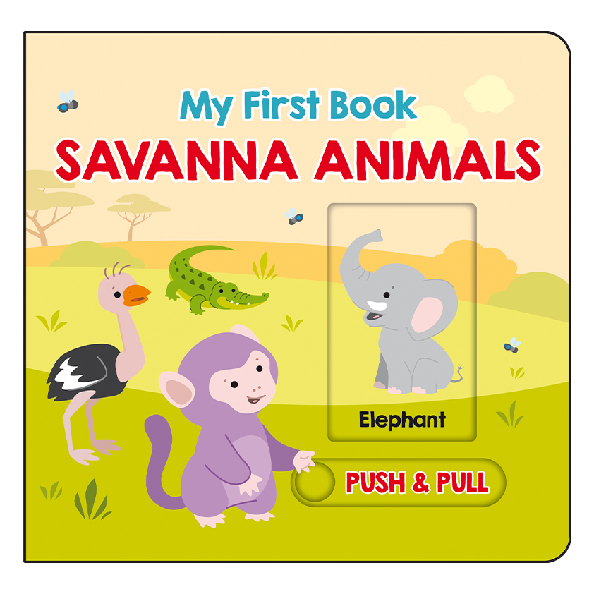 My First Book - Savannah Animals
