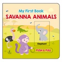 My First Book - Savannah Animals