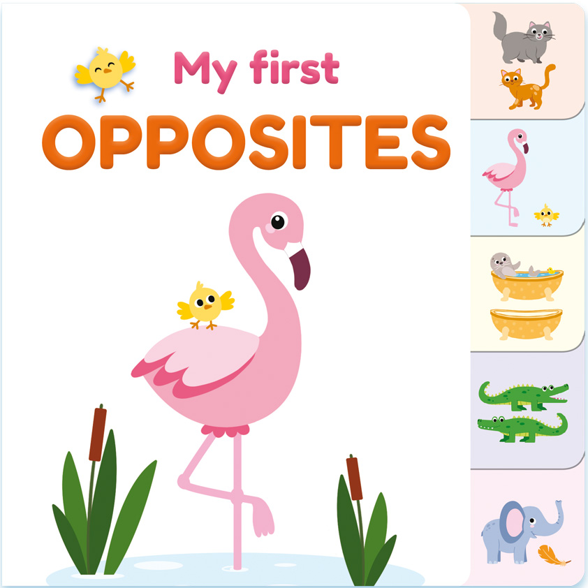 My First - Opposites