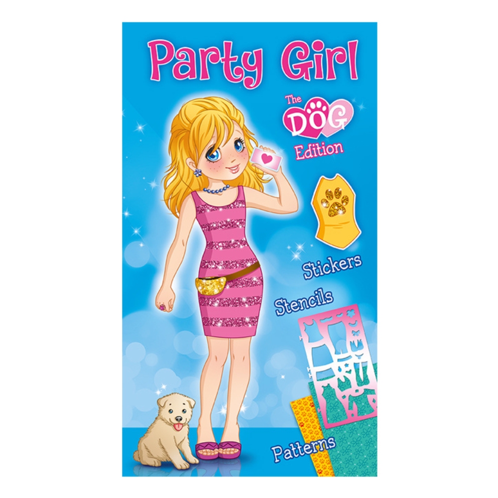 Party Girls – II [Dog Edition] - Blue