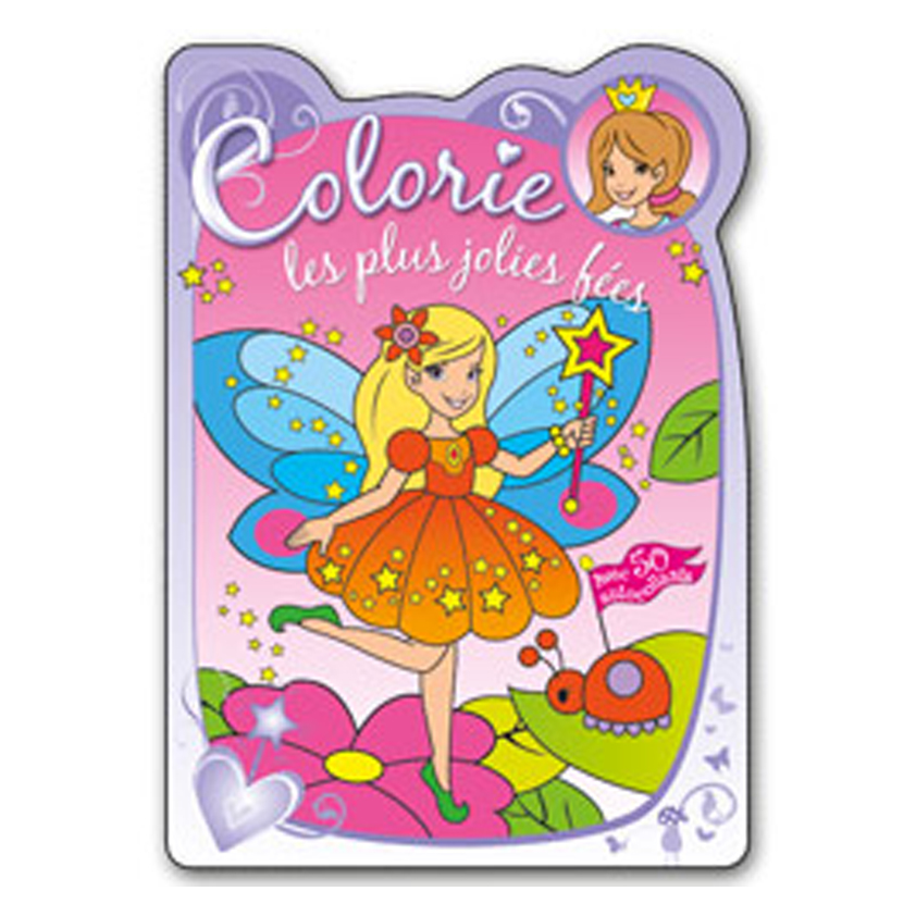 Colour Beautiful - Fairies
