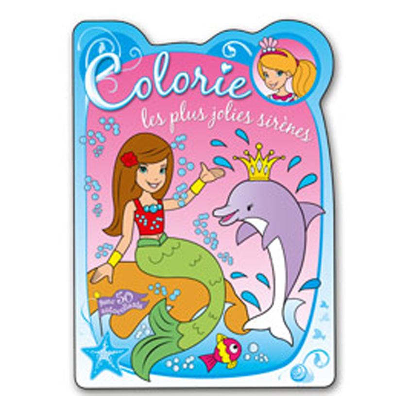 Colour Beautiful - Mermaids