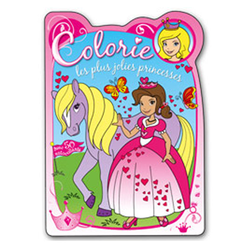 Colour Beautiful - Princesses