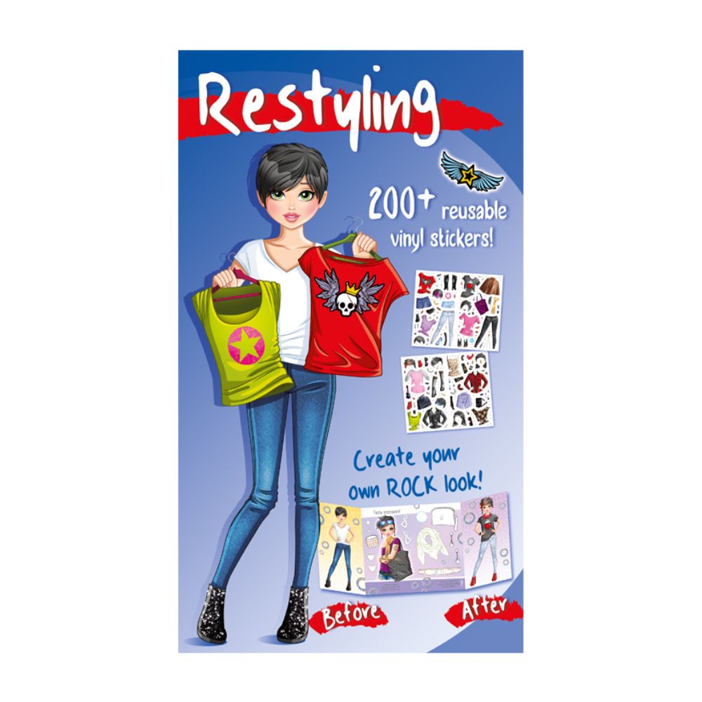 [J0334-T01] Restyling - Rock Star Look (-)