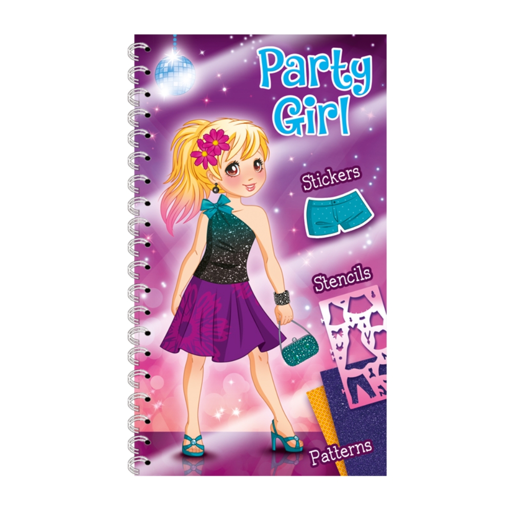 Party Girl - Purple Cover