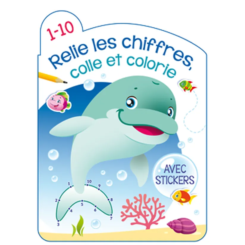 Link the Numbers - “1 to 10” – Dolphin