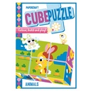 Cube Puzzle Papercraft - Animals