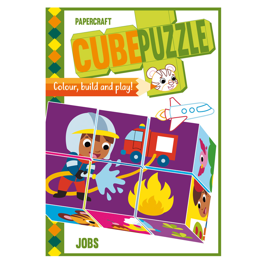 Cube Puzzle Papercraft - Jobs