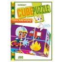 Cube Puzzle Papercraft - Jobs