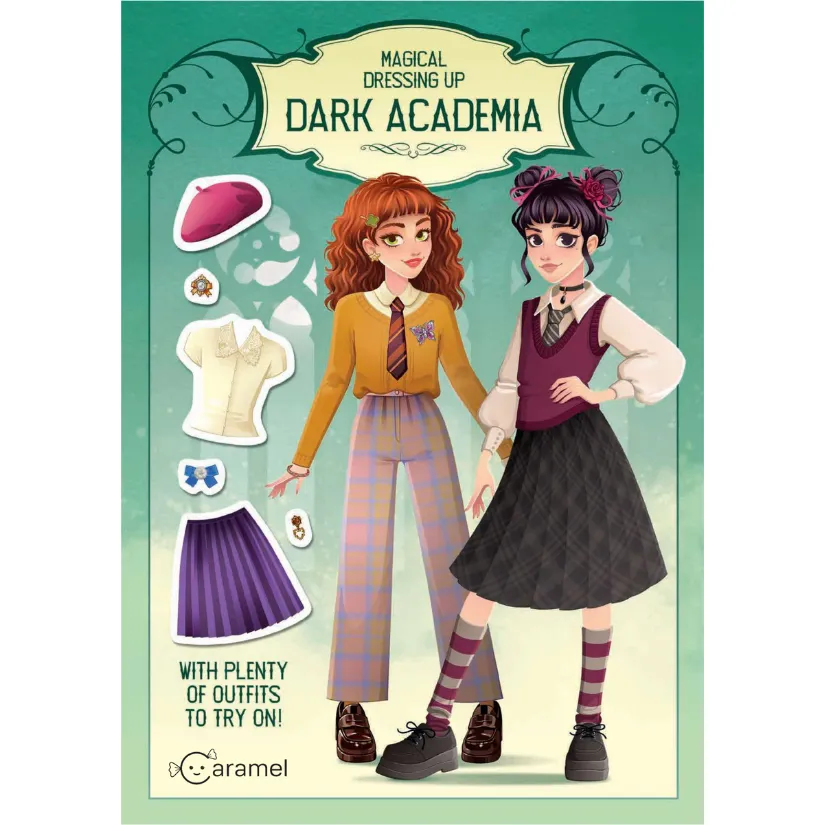 Magical Dressing Up - Dark Academia