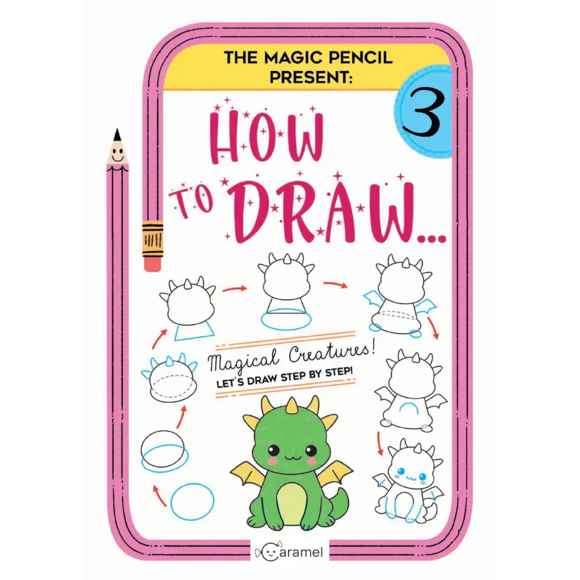 How to Draw - Magical Creatures