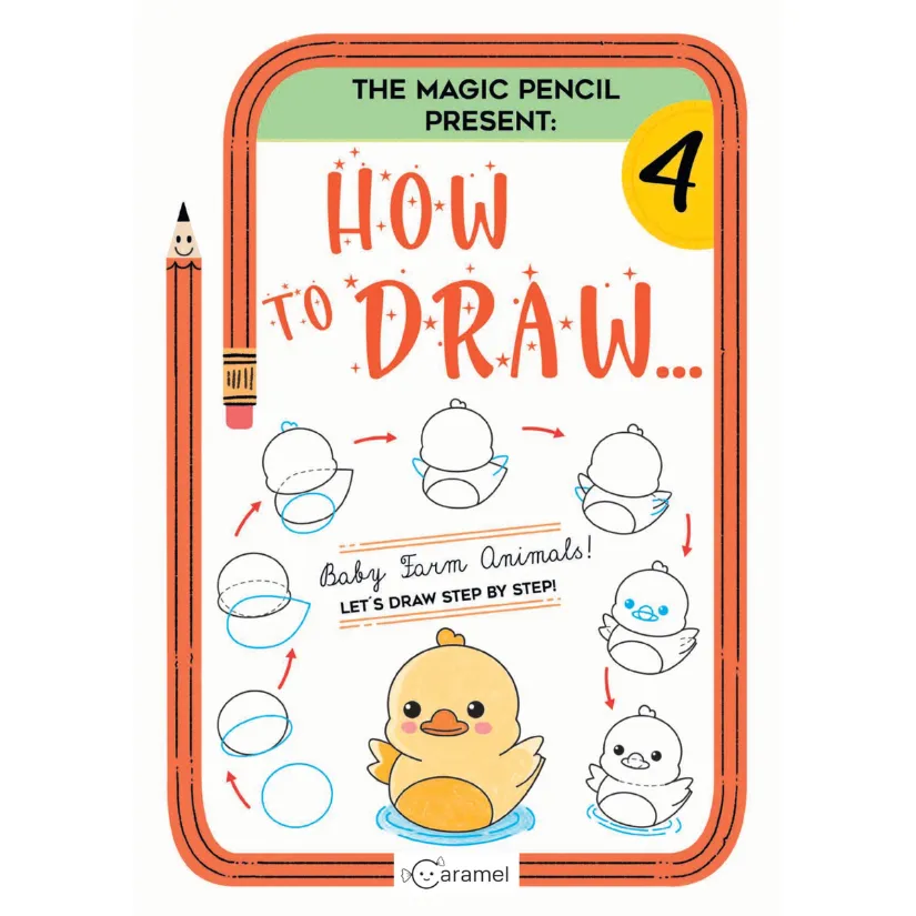 How to Draw - Baby Farm Animals