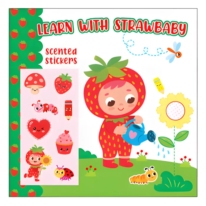 Learn with Strawbaby