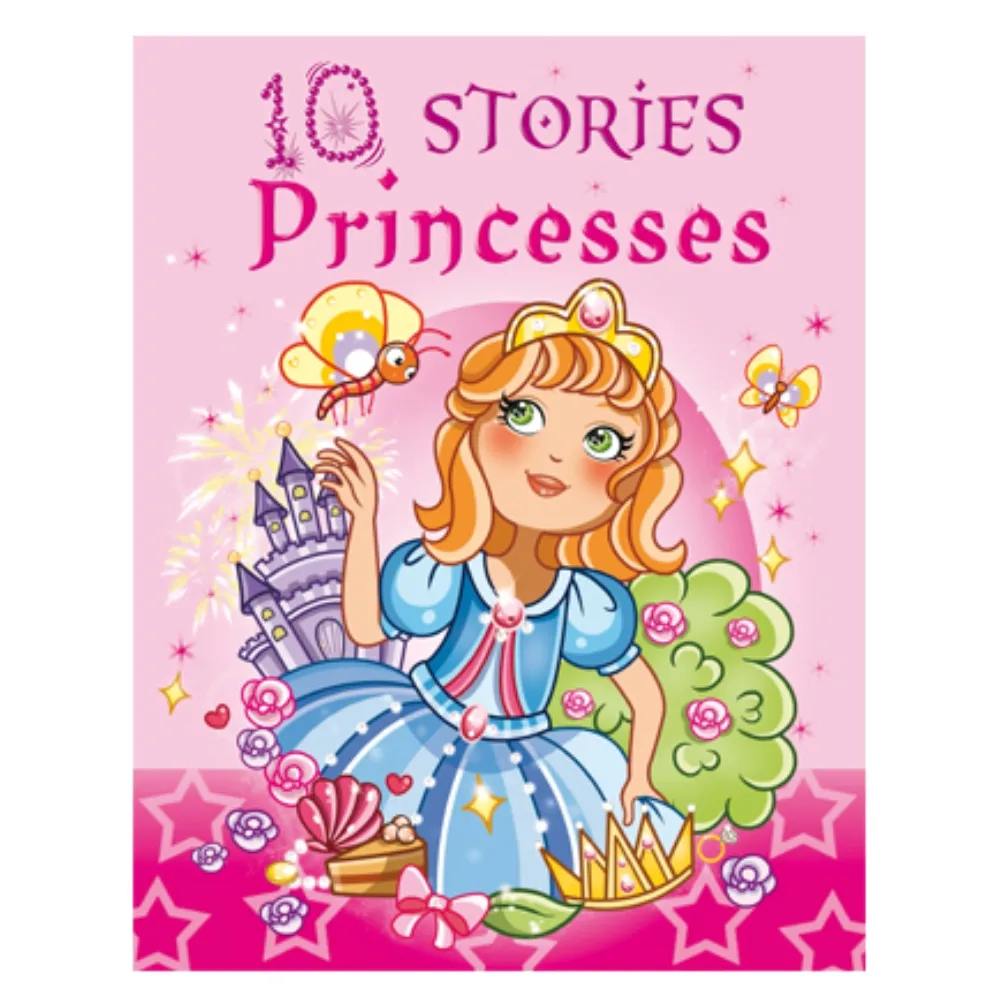 [P0122-T01] 10 Stories - Princesses (-)