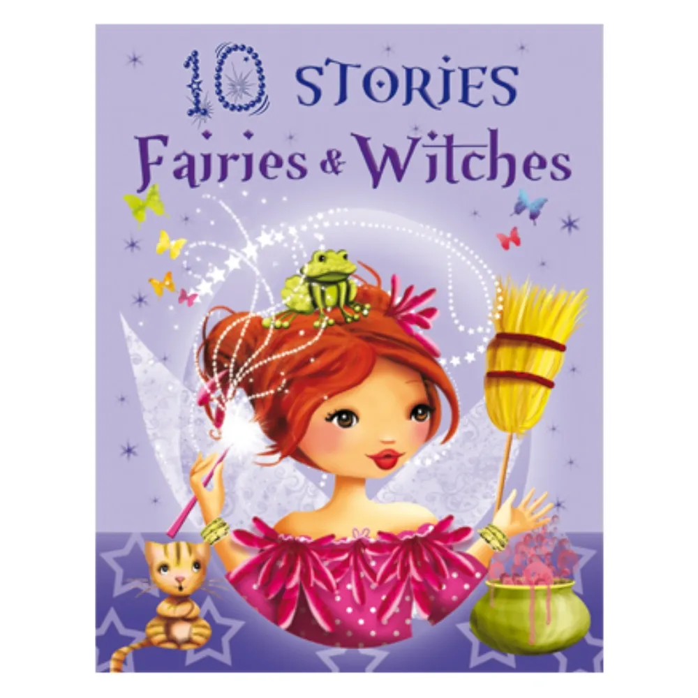 [P0122-T03] 10 Stories - Fairies & Witches (-)