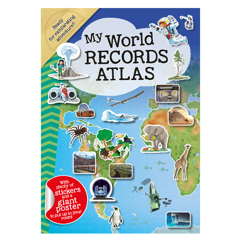 My World Records Atlas