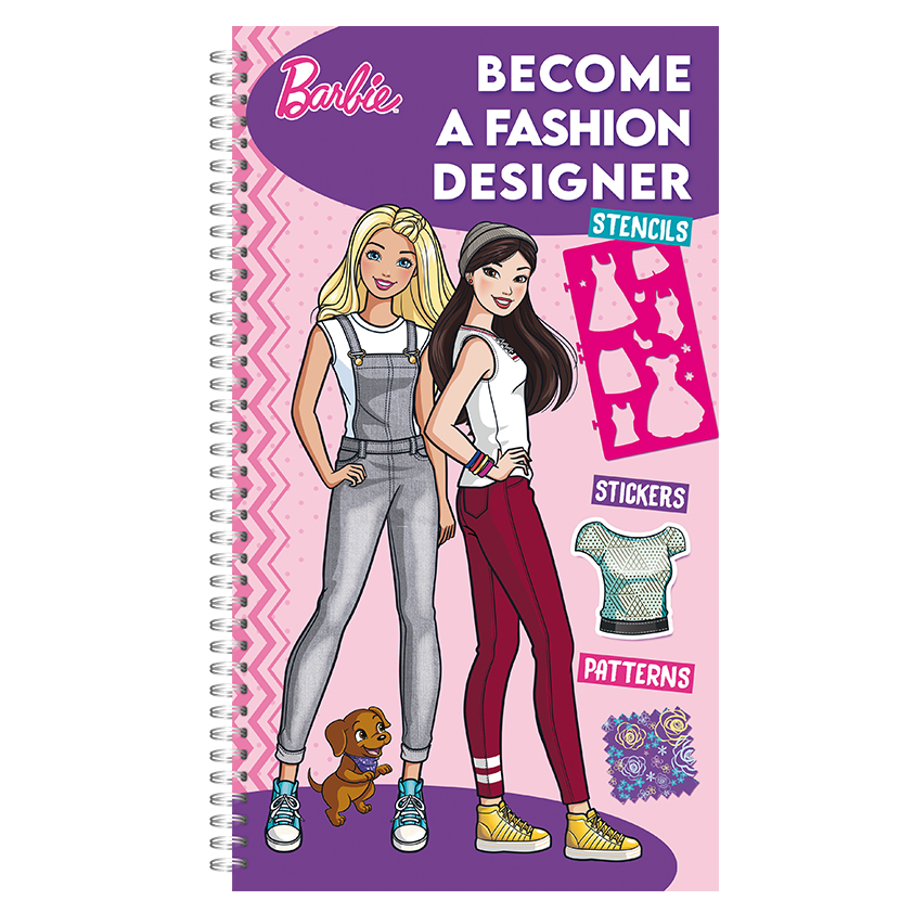 [S0242-T01] Become a Fashion Designer - Pink (-)