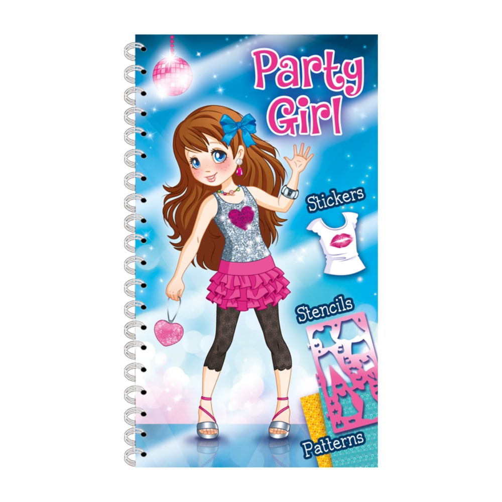 Party Girl - Blue Cover