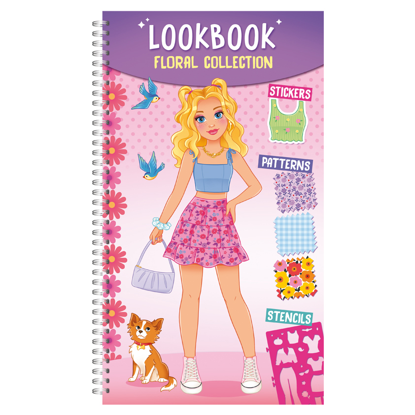 Look Book - Floral collection