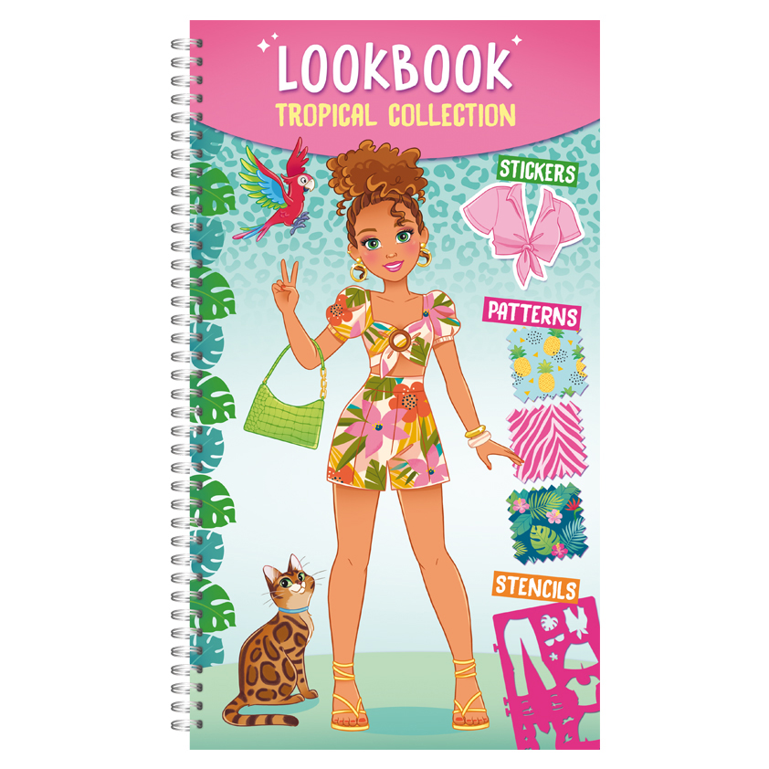 Look Book - Tropical collection