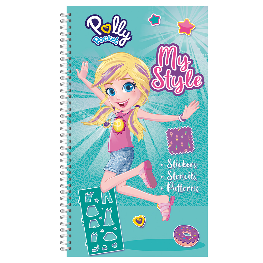 My Style with Polly Pocket - Blue