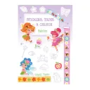 Stickers, Tapes & Colour - Fairies