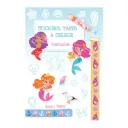 Stickers, Tapes & Colour - Mermaids
