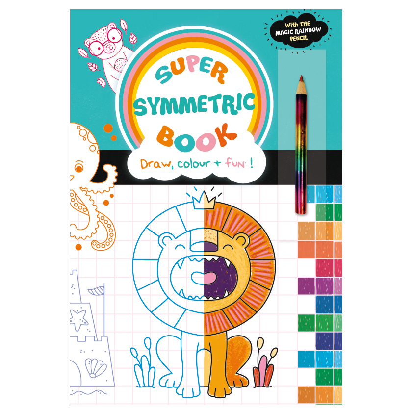 Super Activity Books - Super Symmetric Drawings
