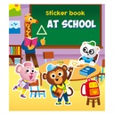 Sticker Book - At School