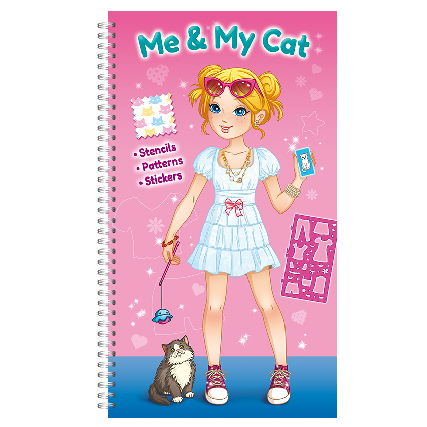 Me & My Cat - Pink