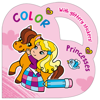 Colour “Heart-Shaped” - Princesses