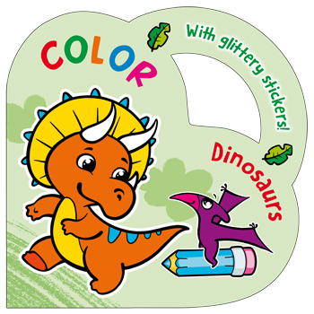 Colour “Heart-Shaped” - Dinosaurs