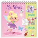 Stencils and Pencils - Fairies
