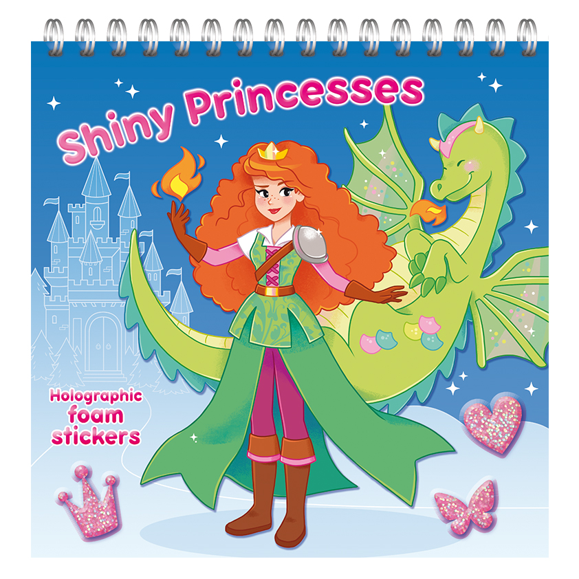 Shiny Princess - Blue