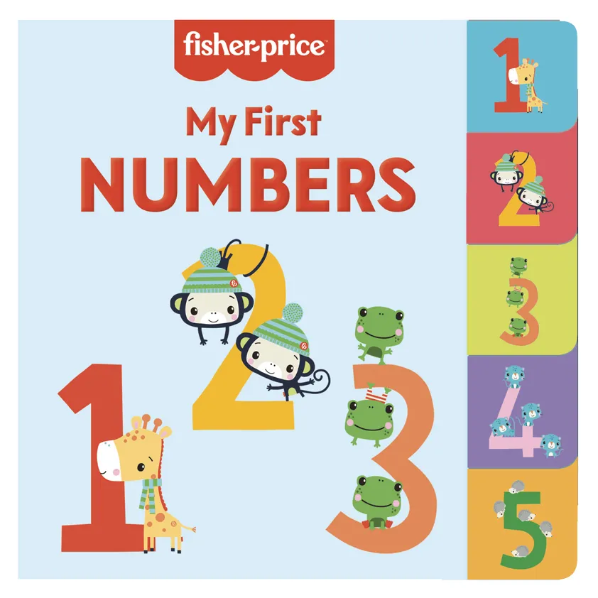 Fisher Price - My First Numbers