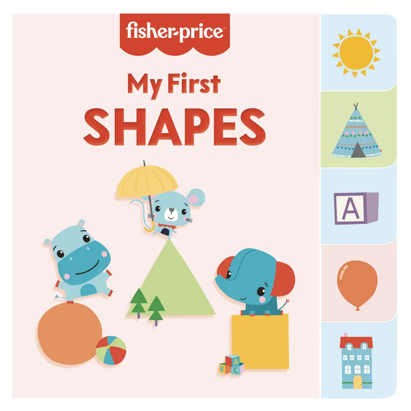 Fisher Price - My First Shapes