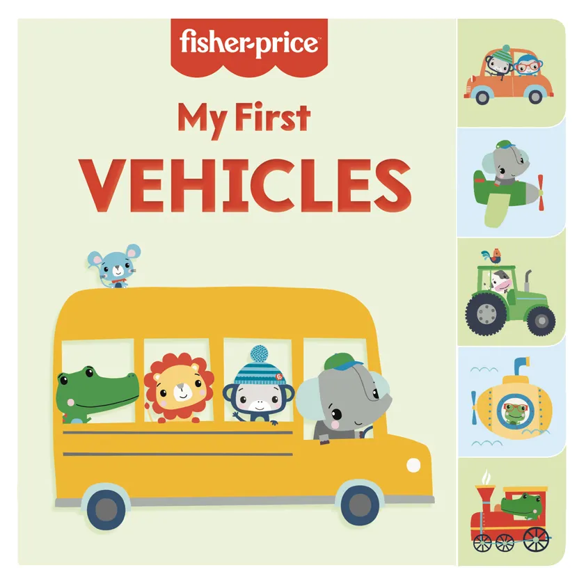 Fisher Price - My First Vehicles