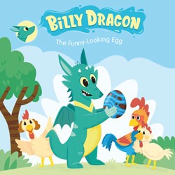[P0153-T03] Billy Dragon - The Funny-Looking Egg