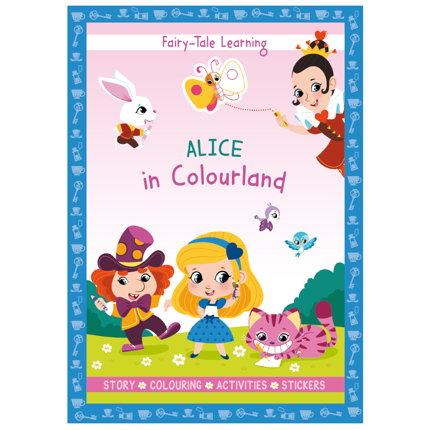 Fairy Tale Learning - Alice in Colourland