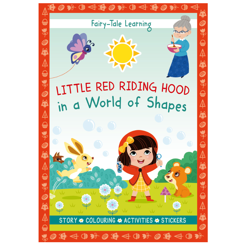 Fairy Tale Learning - Little Red Riding Hood in the World of Shapes