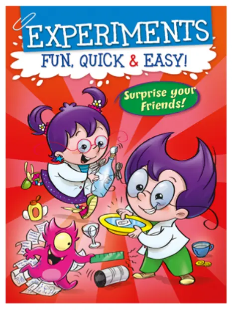 Experiments Fun, Quick & Easy - Red