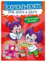 Experiments Fun, Quick & Easy - Red