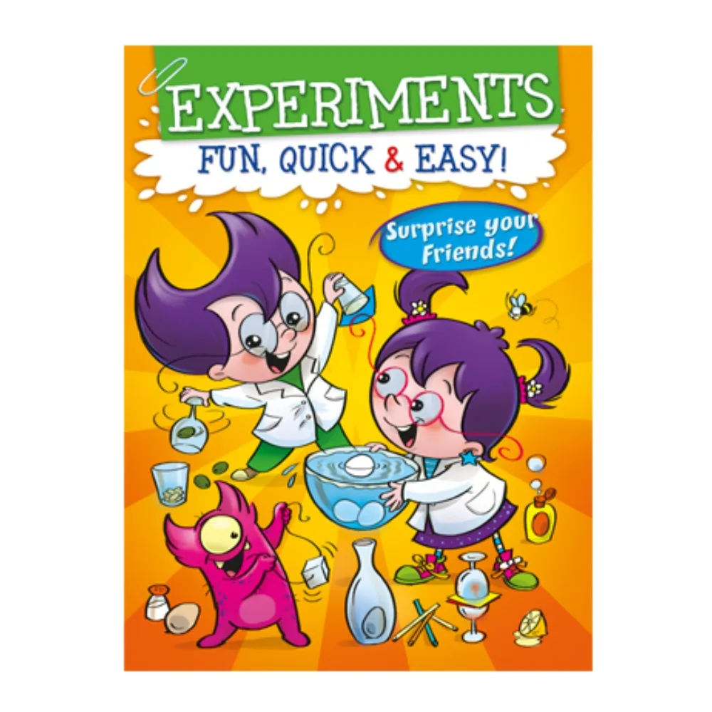Experiments Fun, Quick & Easy - Bind-Up
