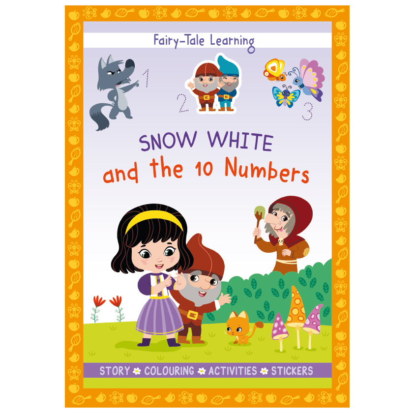 Fairy Tale Learning - Snow White and the 10 Numbers