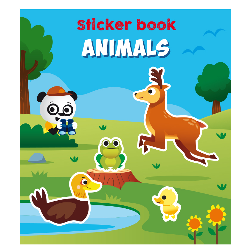 Sticker Book - Animals