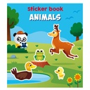 Sticker Book - Animals