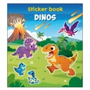Sticker Book - Dinos
